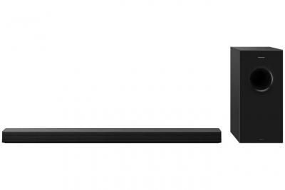Barre de Son Bluetooth 2.1 sans Fil avec Caisson de basses sans fil 360W noir