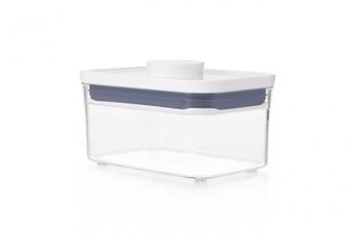Bo&icirc;te de conservation 0.6 l rectangle - Oxo - Transparent - Plastique