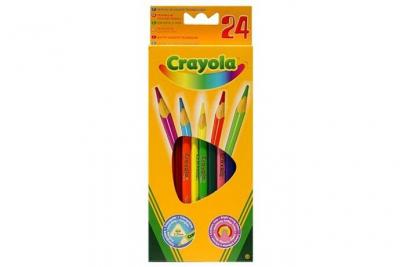 Crayola Coloured Pencils 24 Units Multicolore