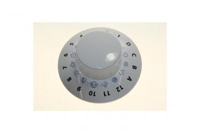 Bouton programmateur blanc pour lave linge indesit - 2965532