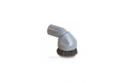 Brosse ronde orientable poils naturels pour aspirateur nilfisk advance
