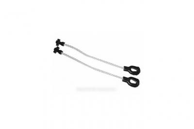 Cables de porte x2 pour lave vaisselle fagor branth dedietrich