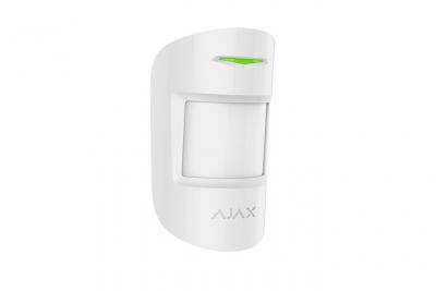 AJAX d&eacute;tecteur de mouvement pour alarme ajax motionprotect plus blanc
