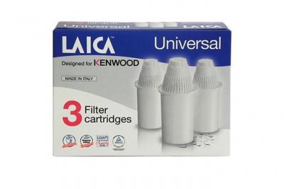 Kenwood - Pack de 3 cartouches filtrantes (LA1000) Bouilloire, carafe