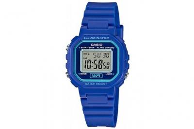 Casio Femmes Digital Quartz Montre avec Bracelet en Plastique LA-20WH-2AEF