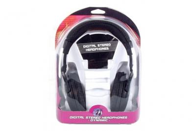 Casque - Velleman - stereo numerique - modele de luxe 