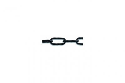 Chapuis LVBL17 Cha&icirc;ne lustrerie torse 10 kg D 2,2 mm L 1,5 m Noir