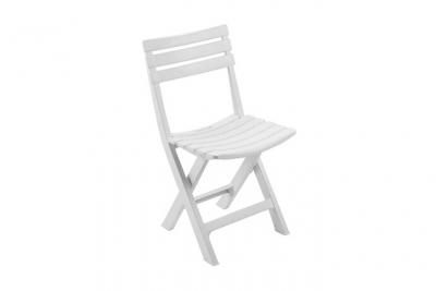 Chaise pliante birki blanche ref.862739 CF-6550276