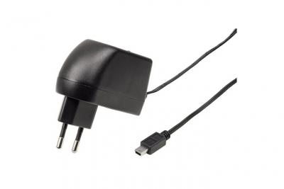 Hama Chargeur secteur mini USB (100-240 V, 5V/ 2A) Noir