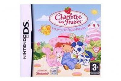 Charlotte Aux Fraises : Les Jeux De Fraisi-Paradis Nintendo Ds
