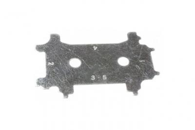 Cle Pour Br&ucirc;leurs P106 Pour Table De Cuisson Smeg