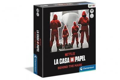 Jeu de strat&eacute;gie Clementoni La Casa de Papel 