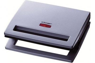 Cloer 6219 - Croque-monsieur - 900 Watt - chrome 