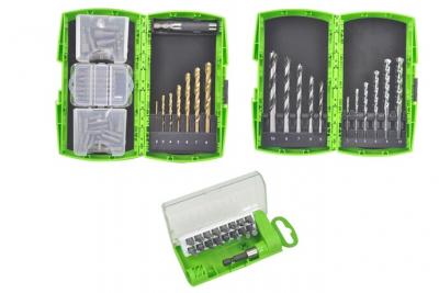 Coffret per&ccedil;age-vissage 74pcs - Constructor