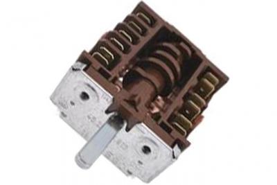 Commutateur plaque electrique 6+0 positions