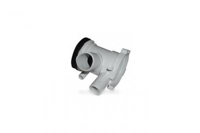 Corps de filtre+bouchon pour lave linge sidex - 7906245
