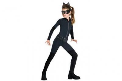 Costume de Batman Catwoman officiel de Rubie's DC Comic pour enfants