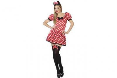Costume Petite Souris - Femme XS/S - D&eacute;guisements et f&ecirc;tes