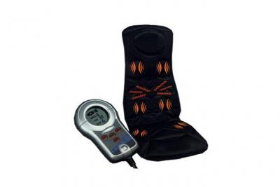 Housse de si&egrave;ge massage Lanaform 10W