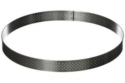 DE BUYER -3099.08 -cercle perfore inox &oslash;20.5cm ht 2