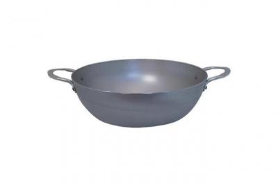 DE BUYER -5654.32 -poele paysanne mineral b 2 anses &oslash;32