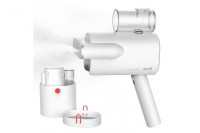 Xiaomi D&eacute;froisseur Vapeur &agrave; Main Pliable DEERMA HS007, Blanc 