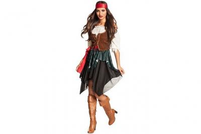 d&eacute;guisement pirate des temp&ecirc;tes femme - s/m - multicolore - 83534 