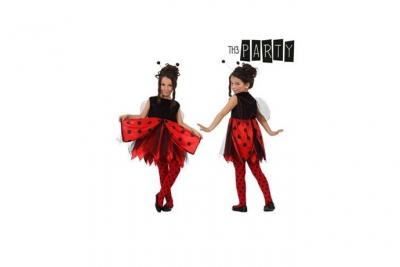 Atosa - 12195 - Costume - D&eacute;guisement De Fille Coccinelle - Taille 3
