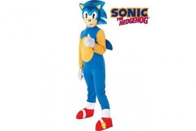 D&eacute;guisement SONIC le H&eacute;risson (SEGA ) - Enfant (3/4 ans)