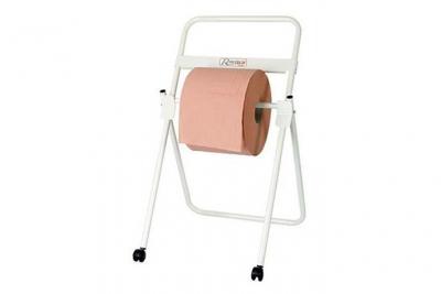 D&eacute;vidoir papier sur tr&eacute;pied avec roues