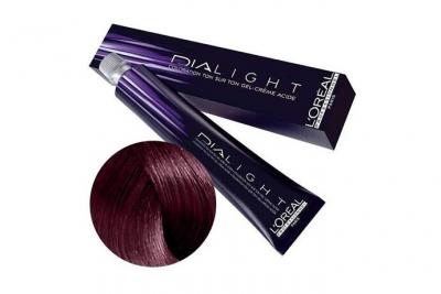 L'OREAL Dia Light Coloration Permanente Ch&acirc;tain Rouge Acoujou 4.65