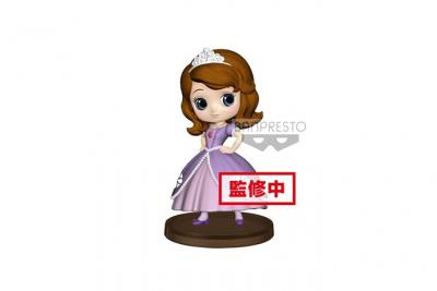Banpresto Q posketPetite princesse Disney &agrave; collectionner Sofia 7 cm 