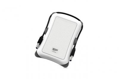 Silicon Power Armor A30 Usb 3.2 1tb External Hard Disk Drive Clair