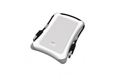 Silicon Power Armor A30 Usb 3.2 2tb External Hard Disk Drive Clair