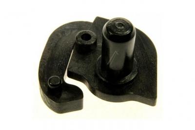 Douille gauche fermeture porte superieur grise pour refrigerateur indesit