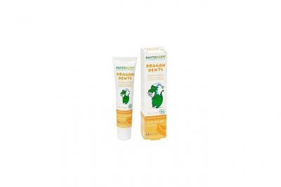 Dragondents go&ucirc;t banane xylitol et aloe vera 75 ml phytonorm cosm&eacute;bio