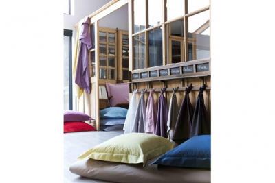 Drap housse percale Royal, matelas &eacute;pais - Gris Perle - 160 x 200 cm