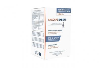 ANACAPS EXPERT suppl&eacute;ment chute de cheveux r&eacute;actionnelle 90 g&eacute;lules