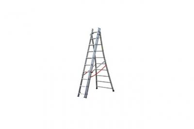 Echelle transformable Pro base &eacute;vas&eacute;e 3x10 Haut. acc&egrave;s max 6,76m Hailo