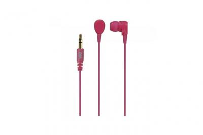 WE - &Eacute;couteurs - intra-auriculaire - filaire - jack 3,5mm - Fuchsia