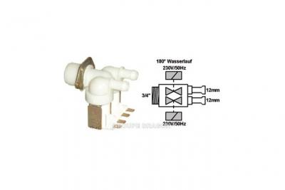 Electrovanne 2voies pour lave linge siemens fagor - 2483026