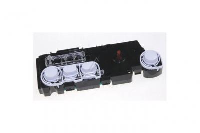 Ensemble commandes boutons + led pour lave vaisselle indesit