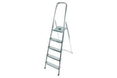 Escabeau domestique pliable 5 marches Selekta MixAlu