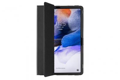 Etui pour tablette ""bend"" samsung galaxy tab s7 fe/ s7+ 12,4"", noir