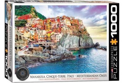 Eurographics Manarola Cinque - Terre Italy (1000) 