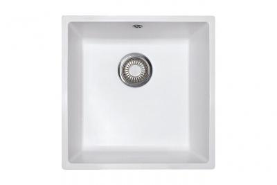 Franke - Evier Domus Fradura DMD610-44 - Blanc Artic (mouchet&eacute;)