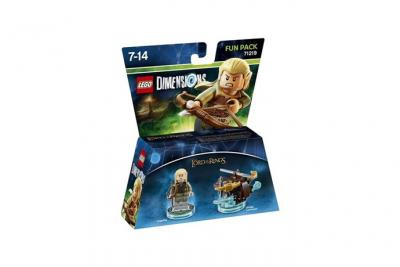Figurine LEGO Dimensions - Legolas - Le Seigneur des Anneaux 