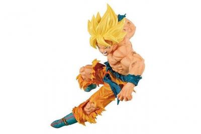 Dragon Ball Z - Figurine Son Goku Super Saiyan Match Makers 