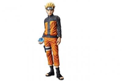 Figurine Banpresto Naruto - Grandista Shinobi Relations : Uzumaki Manga Dimensions 
