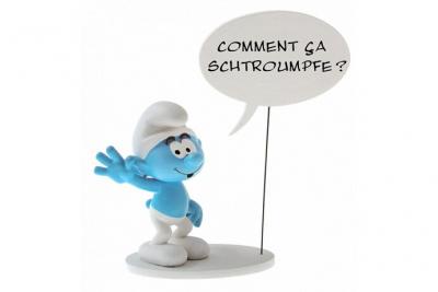 Les Schtroumpfs - Statuette Collectoys Collection Schtroumpf 22 Cm
